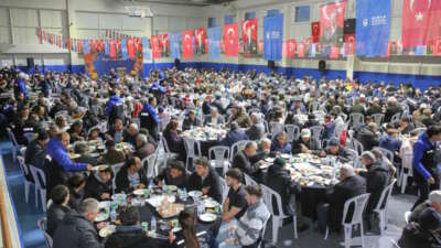 Ramazan ayının manevi iklimini kentin