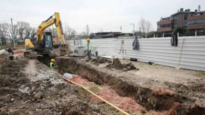 Bursa Büyükşehir Belediyesi, kentin altyapısını