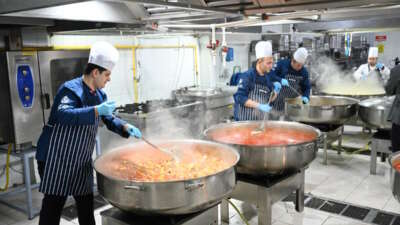 Bursa Büyükşehir Belediyesi’nin BURFAŞ üretim