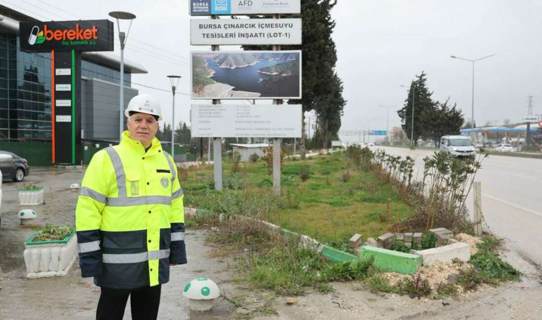 Bursa Büyükşehir Belediyesi, kentin uzun