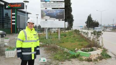 Bursa Büyükşehir Belediyesi, kentin uzun