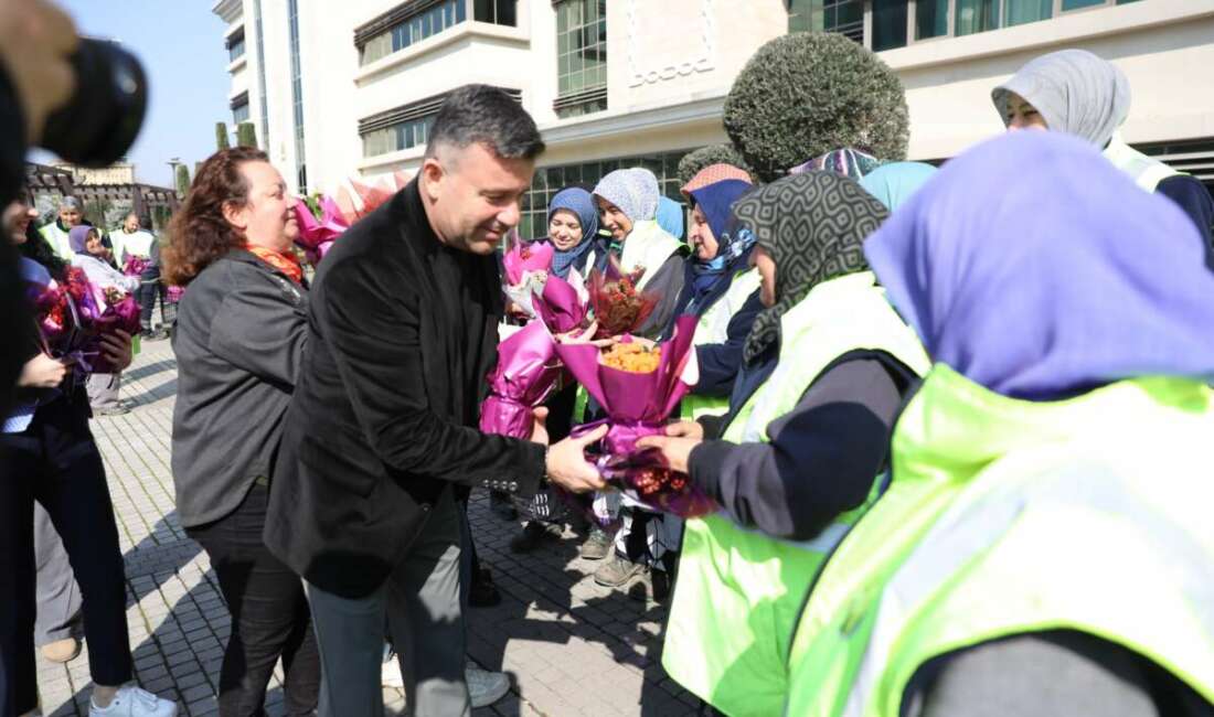 Kadınların hayatın her alanında