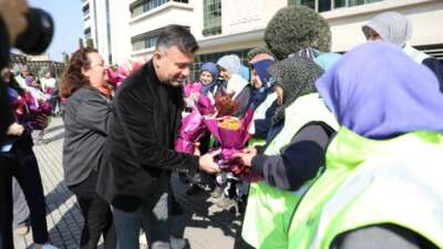 Kadınların hayatın her alanında daha