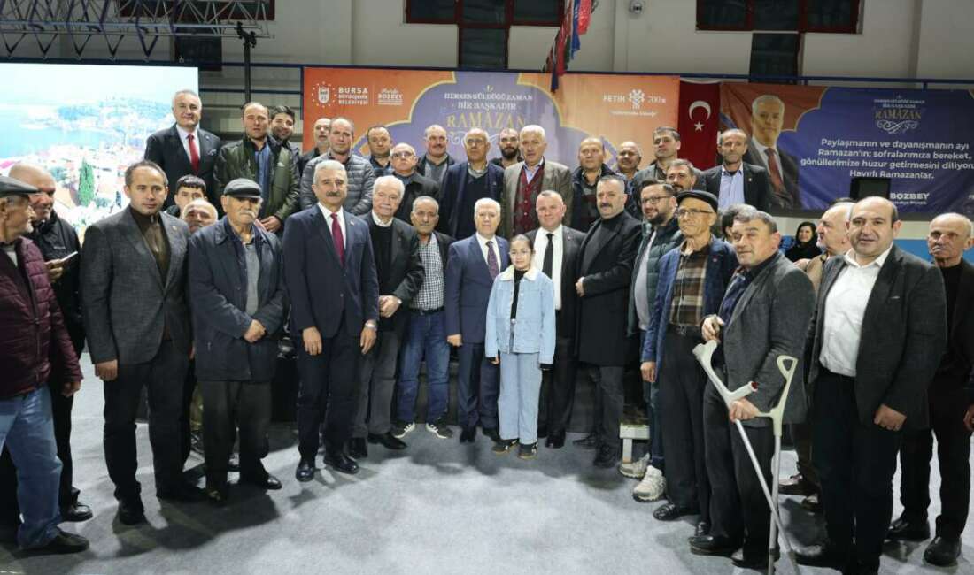 Bursa Büyükşehir Belediyesi’nin Orhaneli