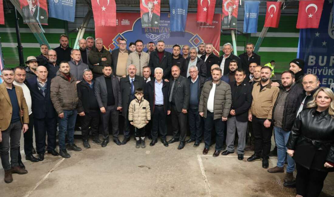 Bursa Büyükşehir Belediyesi tarafından