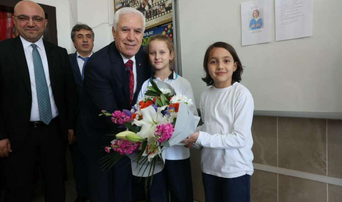 Bursa’da bir ilkokul öğrencisinin sınıf