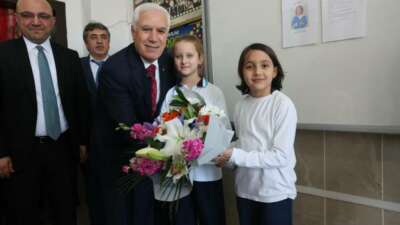 Bursa’da bir ilkokul öğrencisinin sınıf