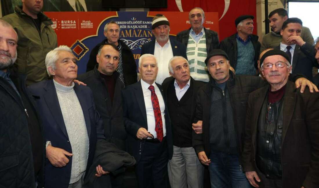 Bursa Büyükşehir Belediyesi tarafından