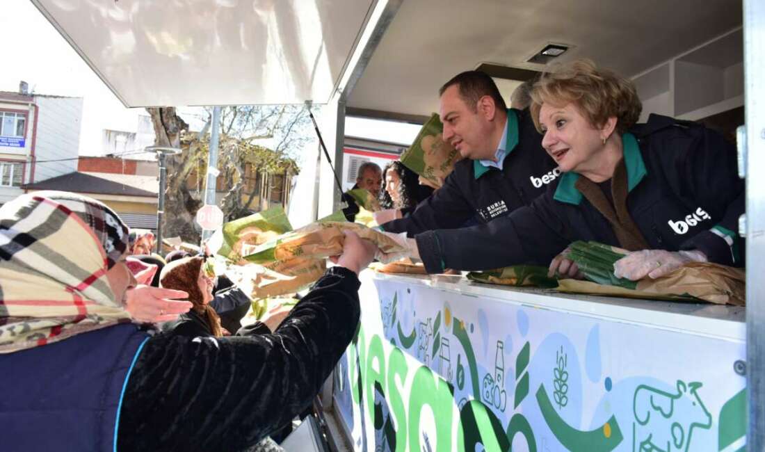 Bursa Büyükşehir’den Yenişehir halkına sürpriz!