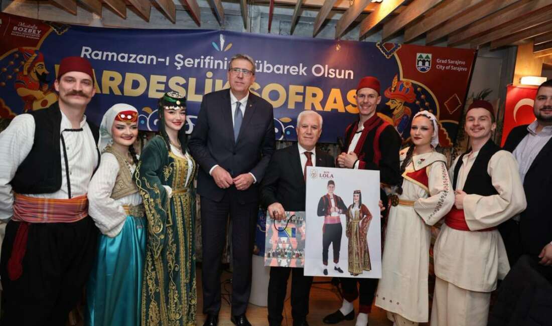 Bursa Büyükşehir Belediyesi’nin kardeş şehir