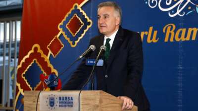 Bursa Büyükşehir Belediyesi’nin Yenişehir ilçesinde