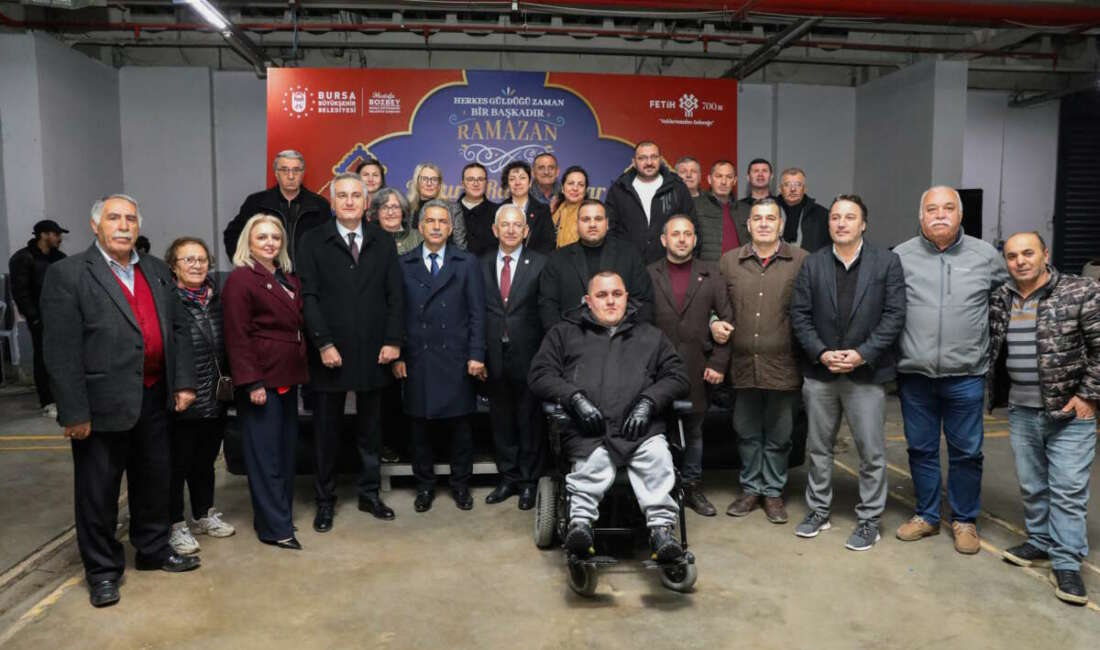 Ramazan ayının dayanışma ve