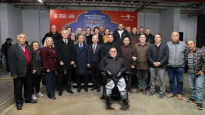 Ramazan ayının dayanışma ve paylaşma