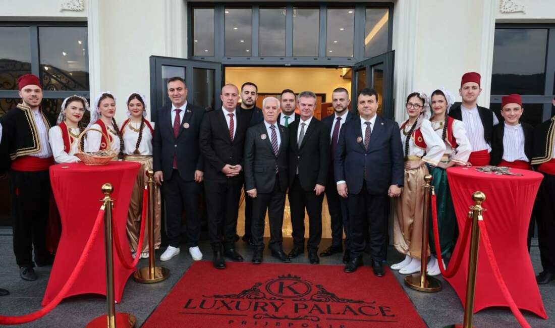 Bursa Büyükşehir Belediyesi’nin Sırbistan’ın