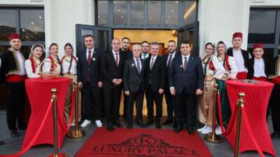 Bursa Büyükşehir Belediyesi’nin Sırbistan’ın Sancak