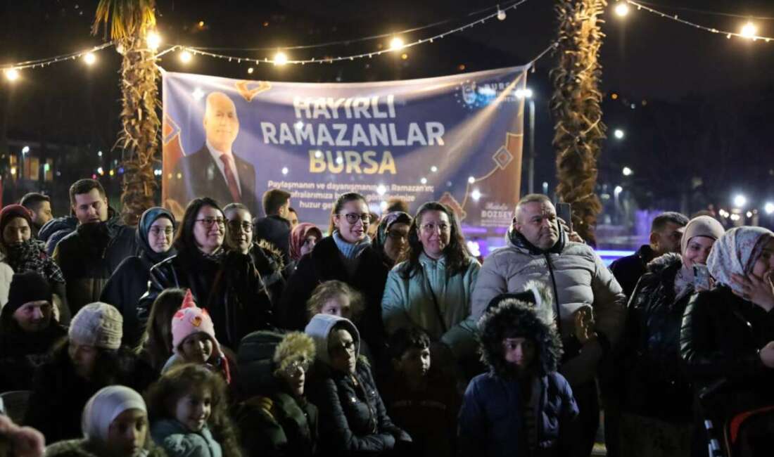 Bursa Büyükşehir Belediyesi tarafından ‘Herkes