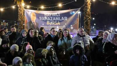 Bursa Büyükşehir Belediyesi tarafından ‘Herkes