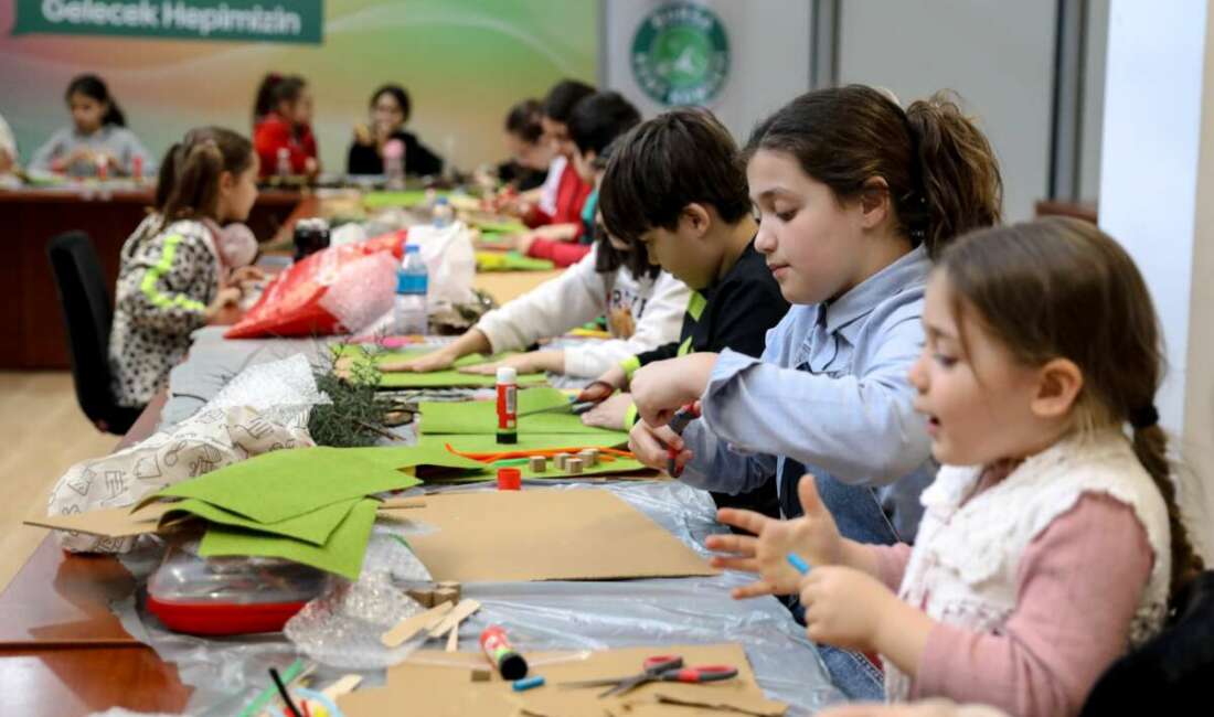 Bursa’da çocukların bilinçli bireyler