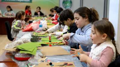 Bursa’da çocukların bilinçli bireyler olarak