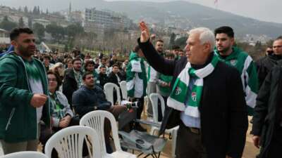 Bursaspor’un TFF 2. Lig’de Kahramanmaraş