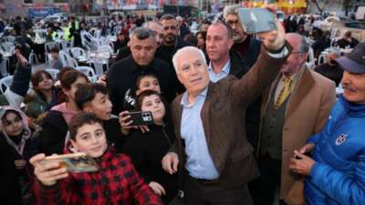 Bursa genelinde düzenlediği etkinliklerle Ramazan