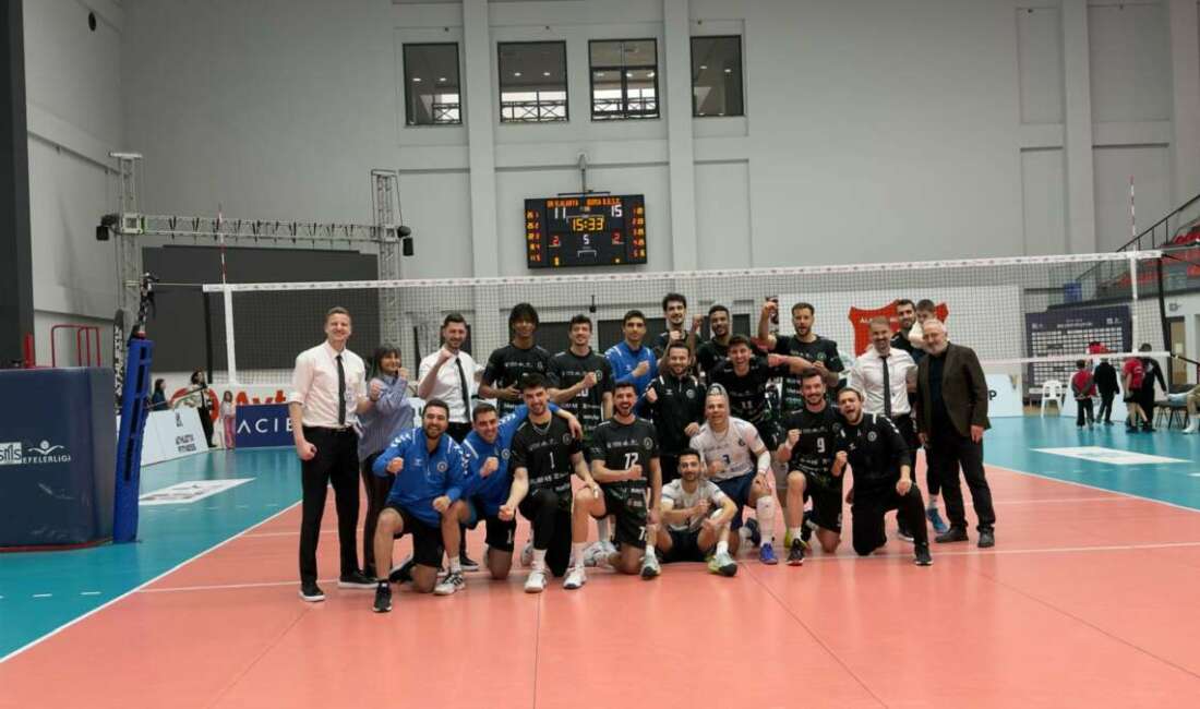 SMS Grup Efeler Ligi’nde