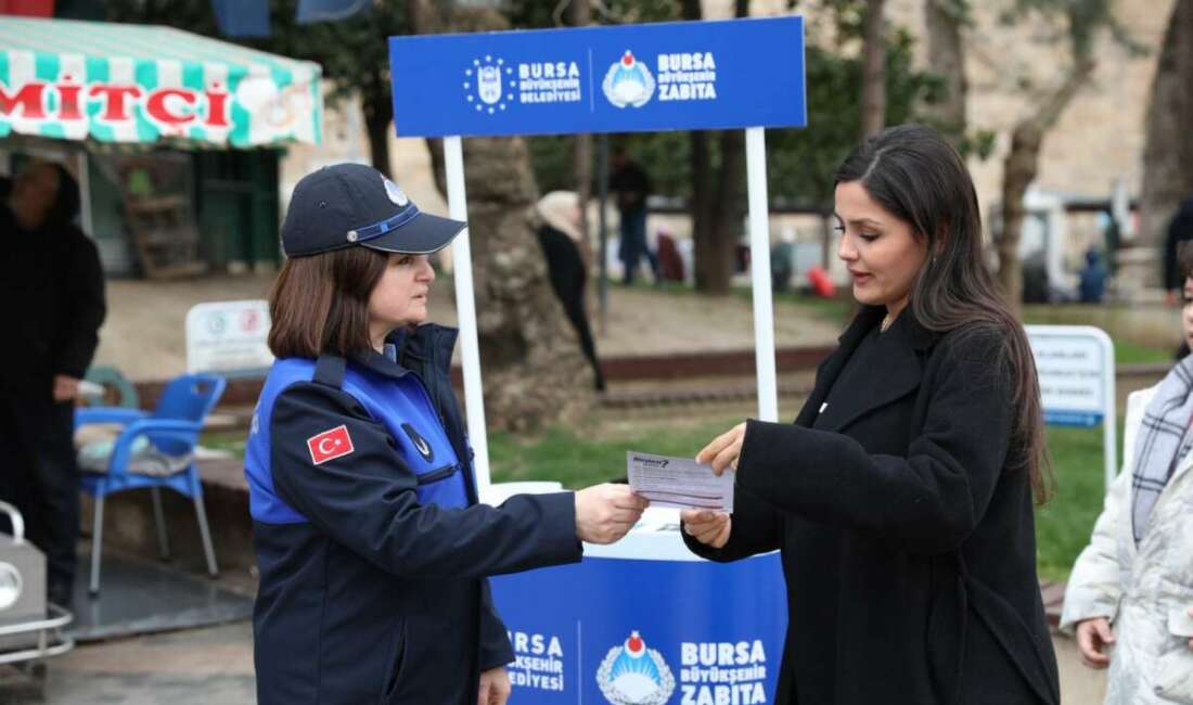 Bursa Büyükşehir Belediyesi Zabıta