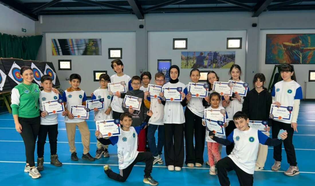 Bursa’da çocuklar 12 farklı branşta keyifli zaman geçirdi! Bursa Büyükşehir Belediyesi tarafından