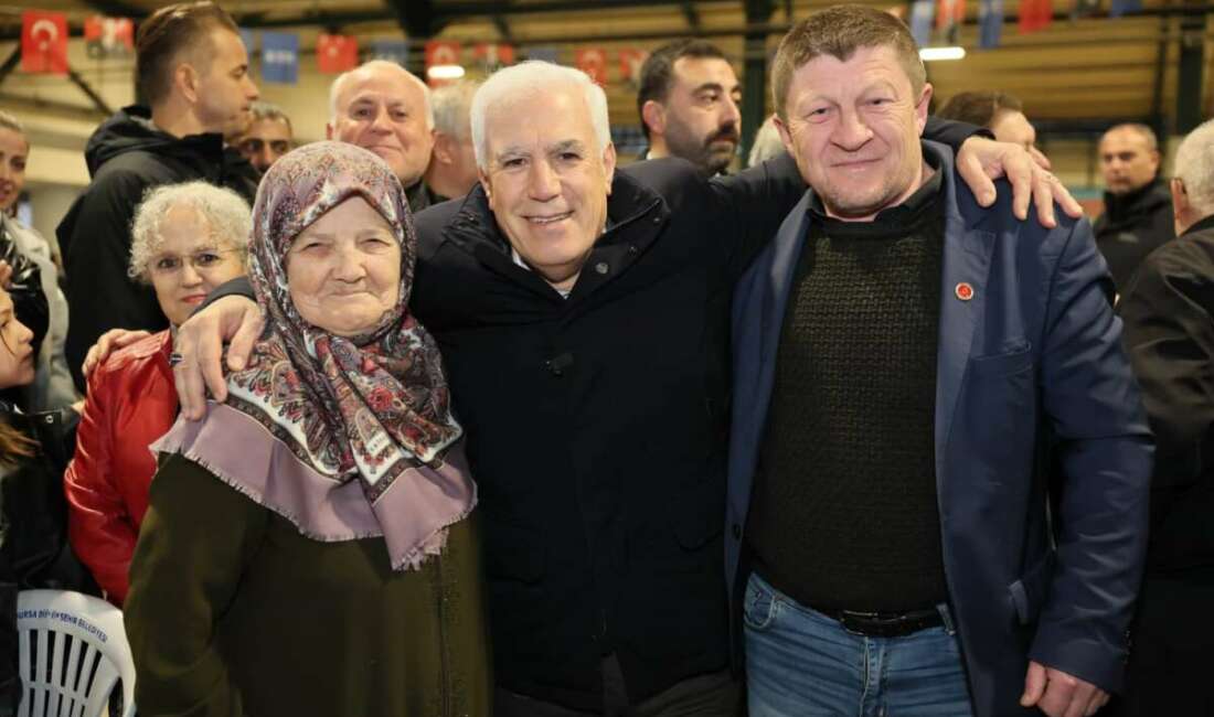 Bursa Büyükşehir Belediyesi’nin İnegöl