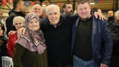 Bursa Büyükşehir Belediyesi’nin İnegöl ilçesinde