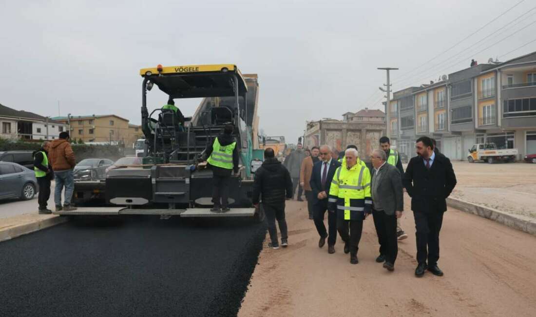 Bursa Büyükşehir Belediyesi, kentin