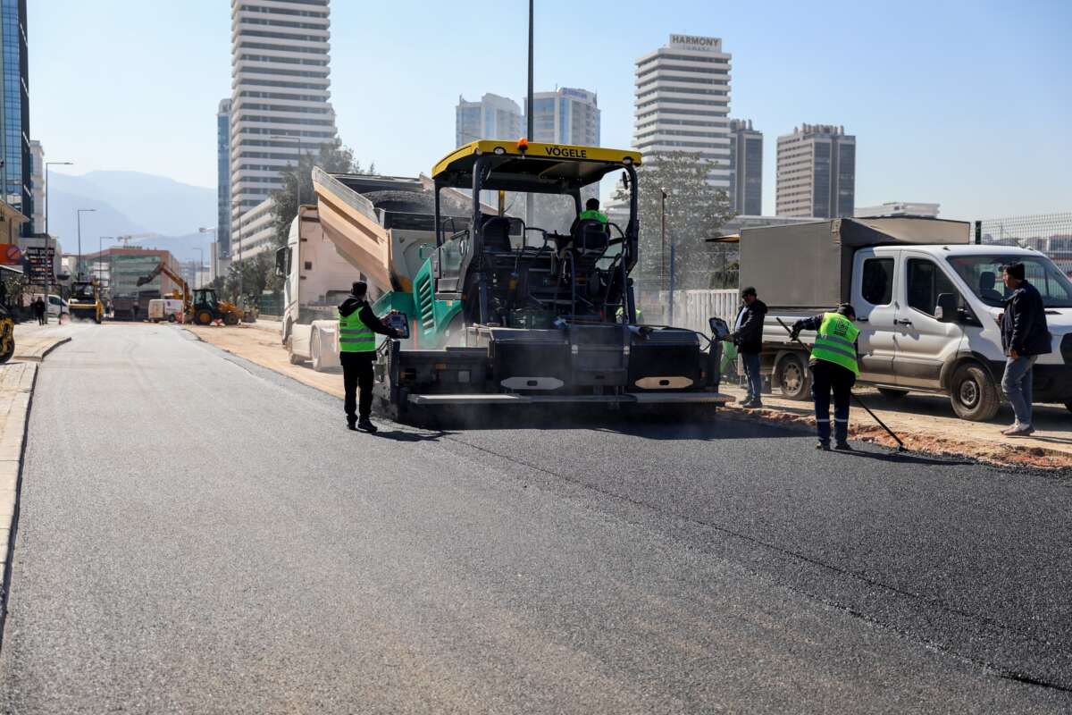 Bursa Büyükşehir Odunluk Bölgesi’ni yeniliyor!