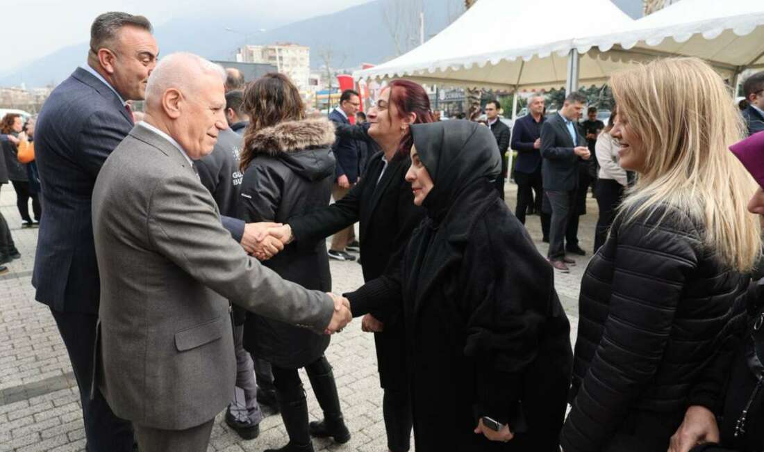 Bursa Büyükşehir Belediye Başkanı