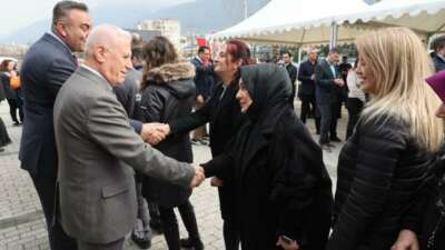 Bursa Büyükşehir Belediye Başkanı Mustafa