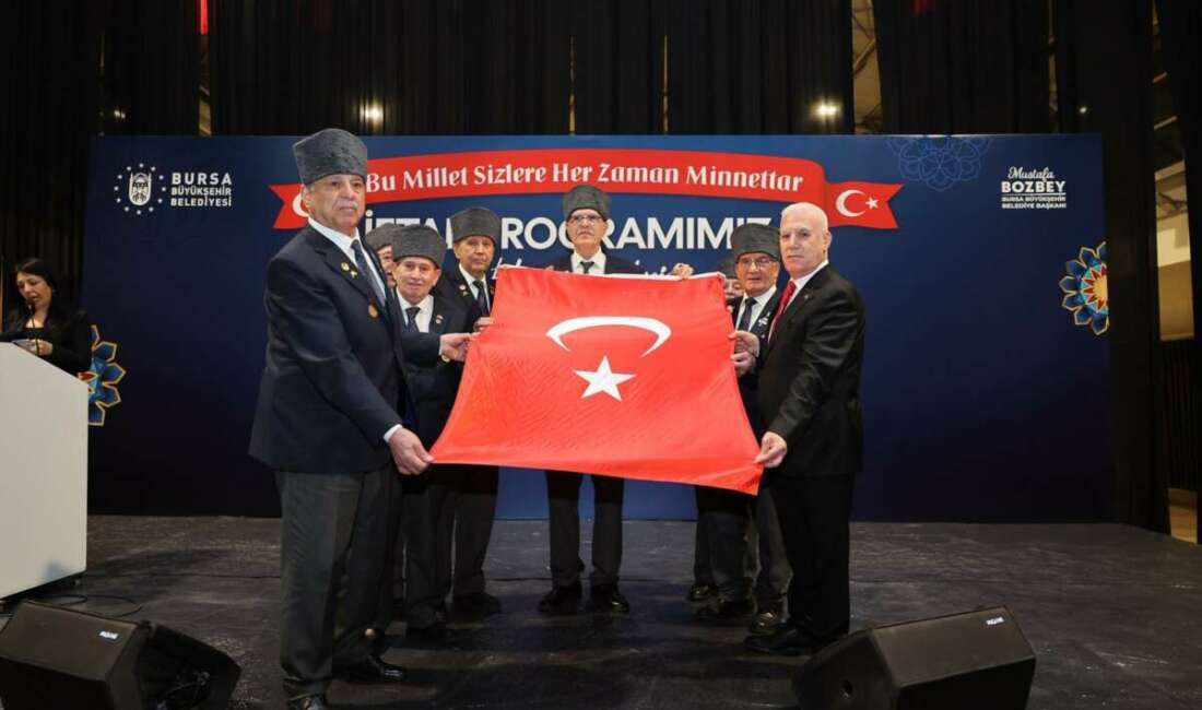 Bursa Büyükşehir Belediyesi tarafından düzenlenen