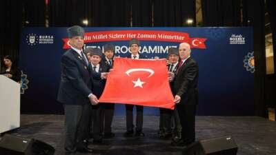 Bursa Büyükşehir Belediyesi tarafından düzenlenen