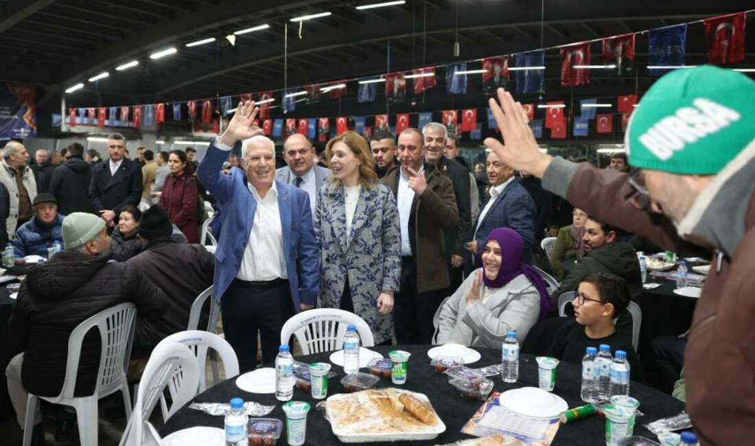 Bursa Büyükşehir Belediyesi, düzenlediği