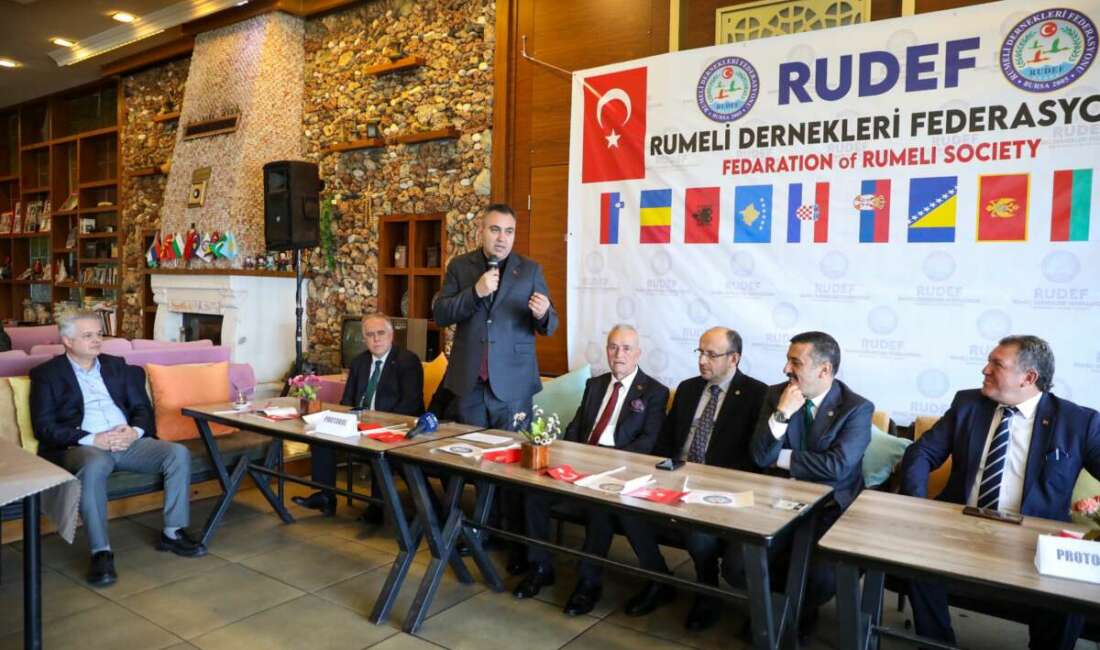 Bursa’da Rumeli Balkan Türkleri bayramlaştı Bursa'da Rumeli Balkan Türklerinin