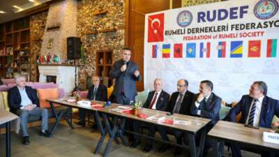 Bursa’da Rumeli Balkan Türkleri bayramlaştı Bursa’da Rumeli Balkan Türkleri bayramlaştı