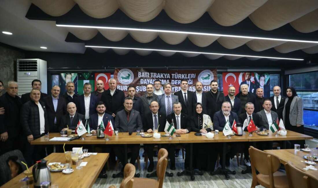 Bursa’da yaşayan Batı Trakya