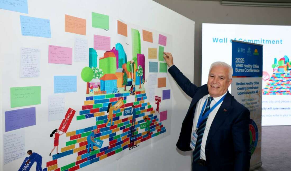 ‘Bursa Taahhüdü’ uluslararası alanda da karşılık buldu! Bursa Taahhüdü, Dünya Sağlık
