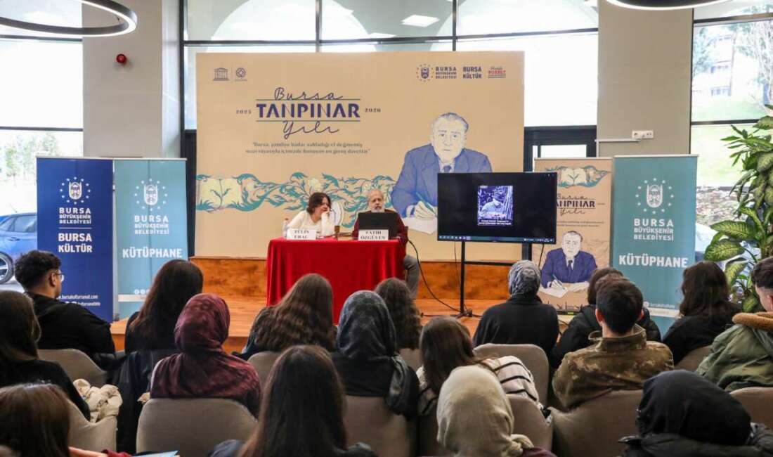 Türk edebiyatında önemli izler bırakan isim Bursa’da anıldı! Bursa Büyükşehir Belediyesi’nin ‘Bursa