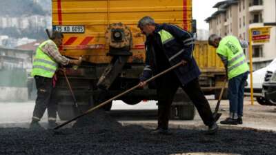  Bursa Büyükşehir Belediyesi, altyapıdan