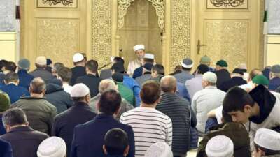 İnegöl Belediyesi’nin teravih programları kapsamında