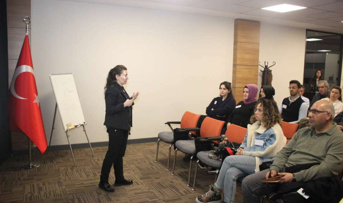 KAYAPA OSB’de kümelenme eğitimi verildi! T.C. Ticaret Bakanlığı tarafından