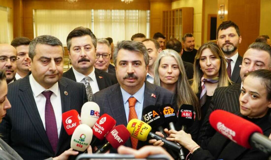 Bursa Büyükşehir Belediye Meclisi’nde