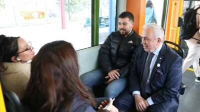 Nilüfer Belediye Başkanı Şadi Özdemir,