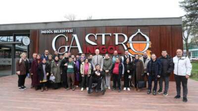 İnegöl Belediye Başkanı Alper Taban,