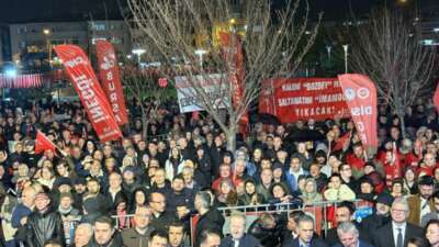 Gözaltı kararı sonrası Bursa Büyükşehir