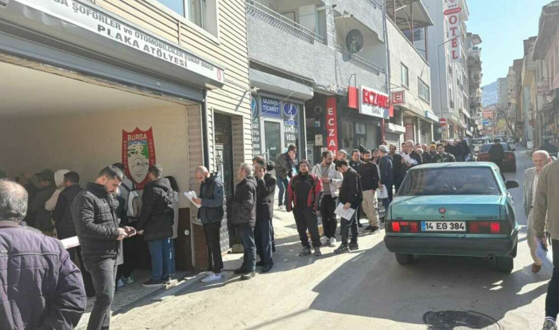 Bursa’da 140 bin TL’lik ceza sonrası oraya akın var Yasa dışı APP plakalara